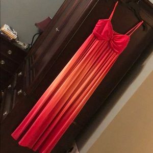 Bisou Bisou Long dress.   Size 8